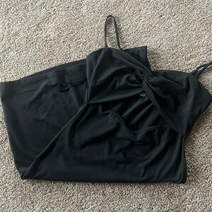 Black Mini Bodycon Dress